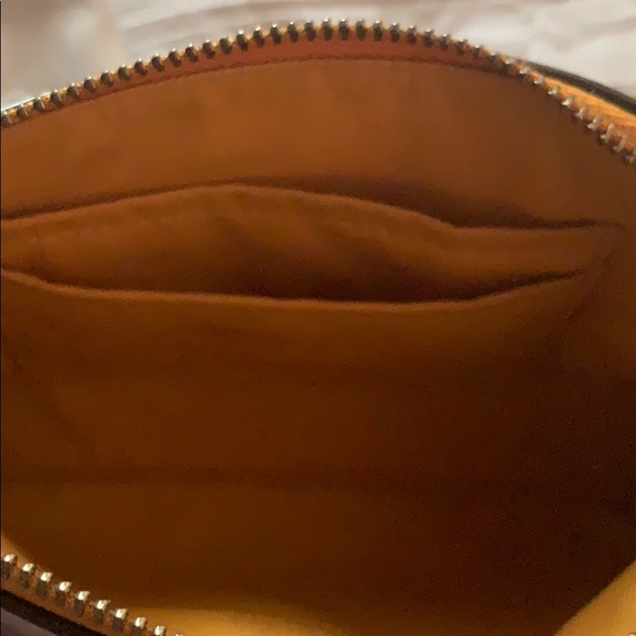 Coach Yellow Wristlet - Picture 5 of 5